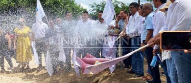 Luego de 20 años de abandono, reactivan Pozo "El Molino"