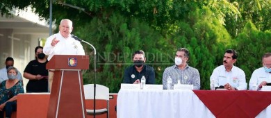 Inaugura el gobernador Castro Cosío, ciclo escolar 2022-2023