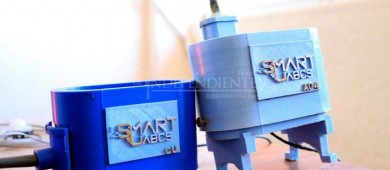 Crean en UABCS dispositivo automático para medir consumo de agua