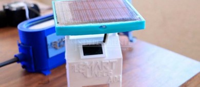 Crean en UABCS dispositivo automático para medir consumo de agua