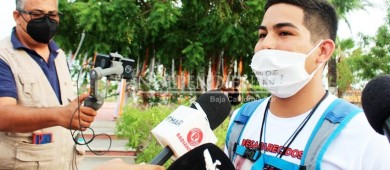 Familias de desaparecidos colocan “Árbol de la Esperanza” en parque de La Paz