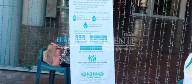 Para “crisis de agua”, hay compromisos y soluciones: FRECIUDAV