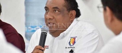 Todo listo para los foros de la Ley de Movilidad para BCS: Pérez Cayetano