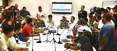 Hasta el momento el servicio de agua potable en Los Cabos sigue operando con normalidad