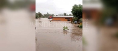 En estado de emergencia Heroica Mulegé y Vizcaíno por las fuertes inundaciones