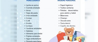 Abiertos los primeros centros de acopio para damnificados del norte de BCS