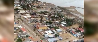 Abiertos los primeros centros de acopio para apoyar a damnificados del norte de BCS