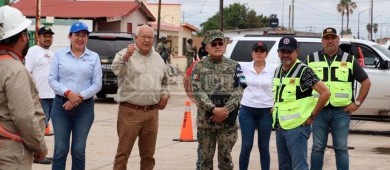 Contará BCS con un Fondo Estatal de Desastres en el 2023 confirma Víctor Castro