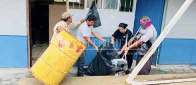 Servicios Públicos rehabilita vialidades y caminos rurales en CSL