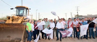 Tras el paso de “Kay” por Los Cabos, inician los trabajos de rehabilitación en las vialidades
