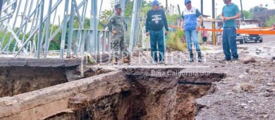 Para 2023 contará BCS con su propio Fondo para Desastres Naturales: Castro Cosío