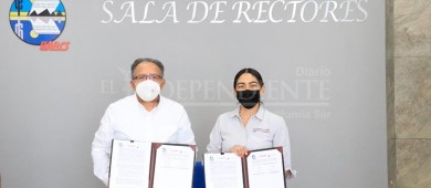 Se vinculan UABCS y CEA para atender problemas relacionados con el agua en BCS