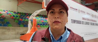 Ha sido difícil hacer reparaciones permanentes a vialidades este año: Milena Quiroga