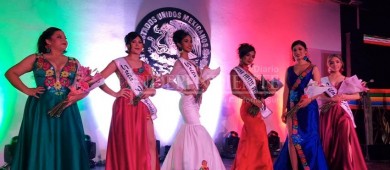 Judith Guillins Márquez, reina de las Fiestas Patrias de Los Cabos 2022
