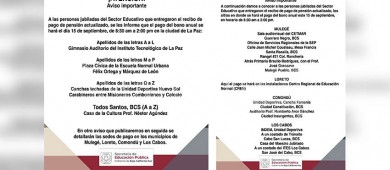 Poco más de 31 mdp se invertirán en el bono anual de los jubilados del sector educativo