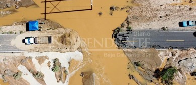 Al menos 50 MDP costará reparar carreteras de BCS tras huracán “Kay”: Castro Cosío