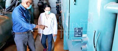 Atiende SSA desperfectos causados por lluvias al hospital general de Cd Constitución