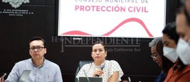 Activan en La Paz protocolo de cierre de arroyos por “Madeline”