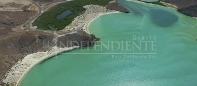 A un mes del derrame sigue cerrada Balandra; “pero eso no nos toca”: Gobernador