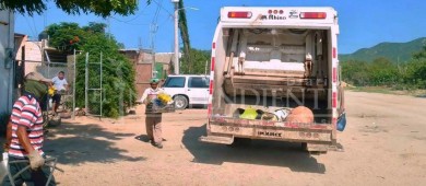 Se cubre 3 días a la semana el servicio de recolección de residuos sólidos urbanos en 115 colonias de CSL