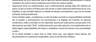 “Redoblaremos el paso”: responde Oscar Leggs a críticas