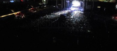 Parte de las ganancias del concierto de Nodal serán para DIF La Paz y Protección Civil