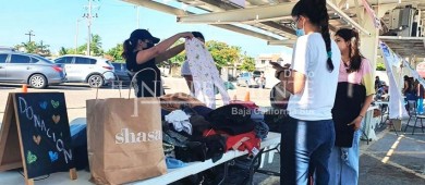 Inaugura Alcaldesa punto de venta de productos regionales en el Ayuntamiento de La Paz