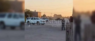 Fueron aprehendidos tres sujetos con siete armas de fuego en Ciudad Constitución