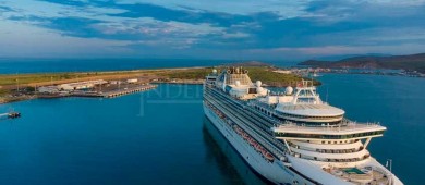Llega a Baja California Sur el primer crucero de la temporada 2022-2023
