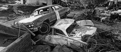 El ciclón Liza… la muerte que llegó del cielo vestida de lluvia