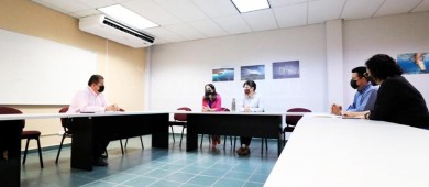 UABCS y Universidad de San Diego exploran alternativas de profesionalización en materia de litigación oral