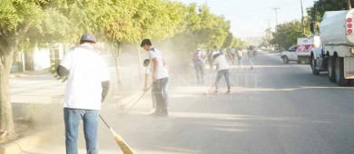 Con las Jornadas de Limpieza el Gobierno de Los Cabos avanza en la imagen de la ciudad