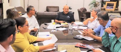 Avanza la rehabilitación de vialidades y espacios públicos en BCS