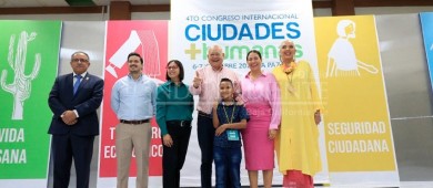 Inaugura Castro Cosío 4to. Congreso Internacional “Ciudades + Humanas”