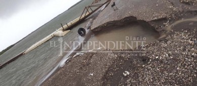 Enviará municipio 2 MDP para reconstruir muelle en Puerto Chale