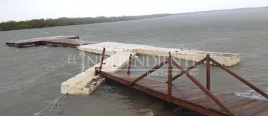 Enviará municipio 2 MDP para reconstruir muelle en Puerto Chale
