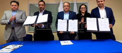 UABCS y PRODECON se vinculan para fomentar la cultura contributiva fiscal