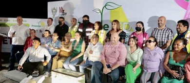 Invierte el Ayuntamiento de La Paz 37 mdp en nuevas luminarias LED