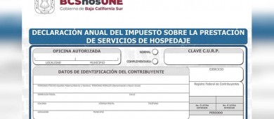 Incremento al Impuesto por Hospedaje en BCS será para obra pública