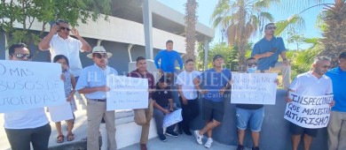 "Fuera Salinas", exigen transportadoras Los Cabos cambios en la Dirección de Transporte Estatal