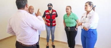 Para la reapertura segura de los Centros de Desarrollo Comunitario, recorre instalaciones el personal del Sistema DIF Los Cabos