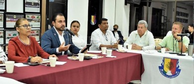 Prepara la comisión de Vigilancia y Auditoría Superior la dictaminación de 23 entes: Christian Agúndez