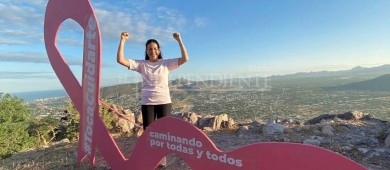 Este fin de semana se llevó a cabo la Caminata Juntas y Juntos por Ellas
