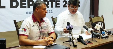 “Sí ha recibido apoyo”, responde INSUDE al atleta paralímpico Andrade Guillén