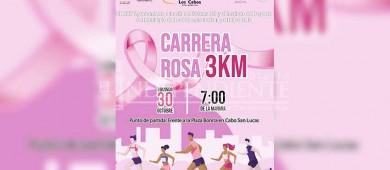 Hoy inician las marchas conmemorativas por el “Mes Rosa”