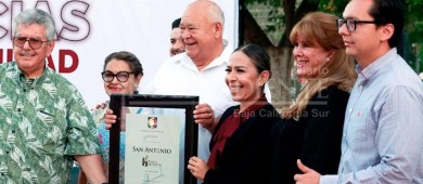 Gobierno del estado nombra a San Antonio como Pueblo Histórico de BCS