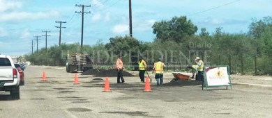 Con concreto hidráulico se pavimentará Pino Payas: Milena Quiroga