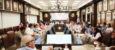 Firman convenio gobierno de BCS y CONEVAL