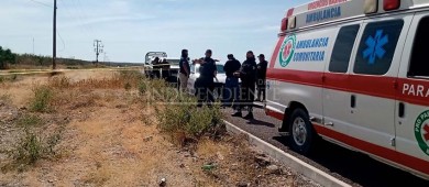 Abren carpeta de investigación por hombre localizado sin vida en carretera a Los Cabos