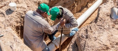 191 fugas de agua fueron reparadas por trabajadores del OOMSAPAS La Paz